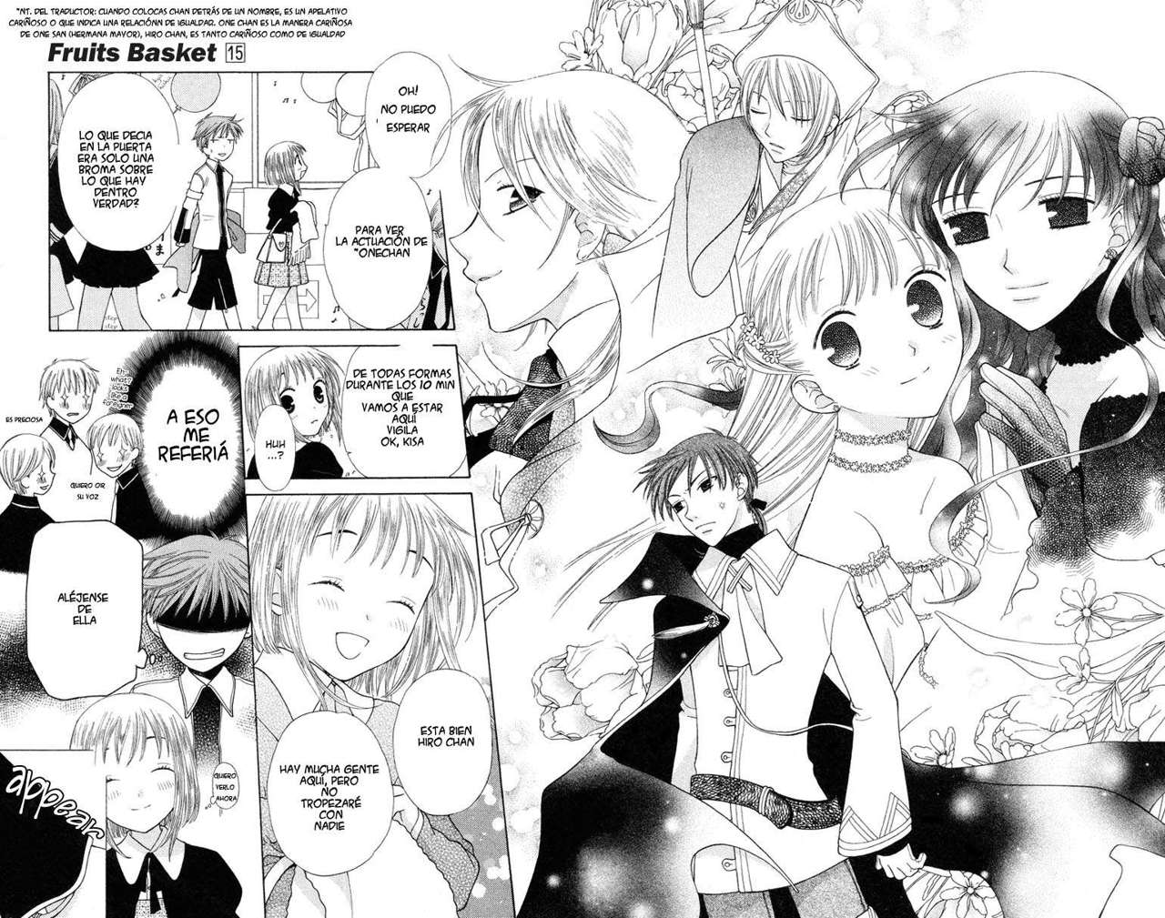 Read Fruits Basket es Manga Online