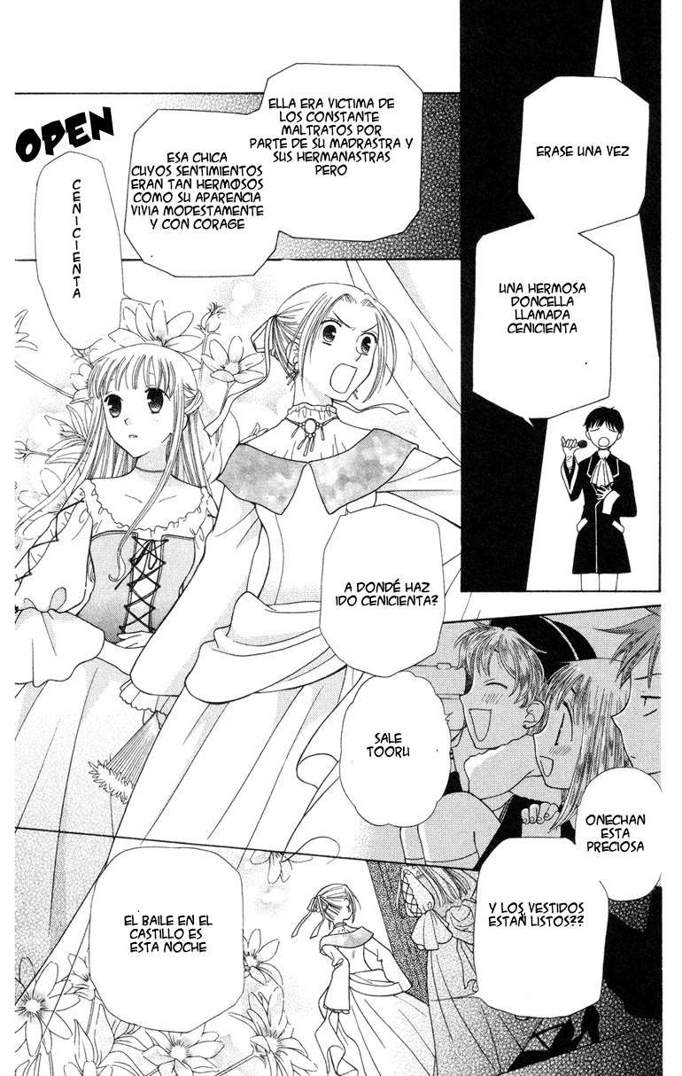 Read Fruits Basket es Manga Online