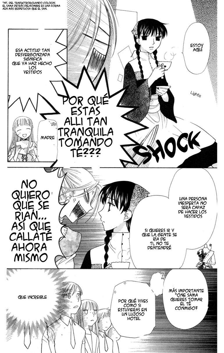 Read Fruits Basket es Manga Online