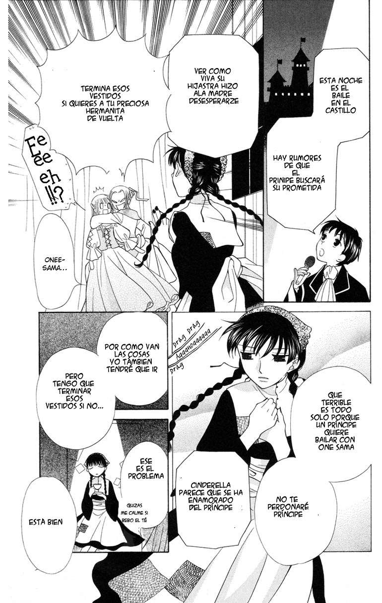 Read Fruits Basket es Manga Online