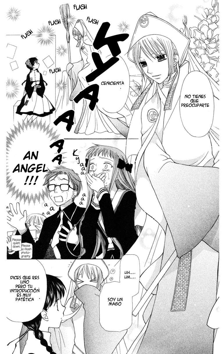 Read Fruits Basket es Manga Online