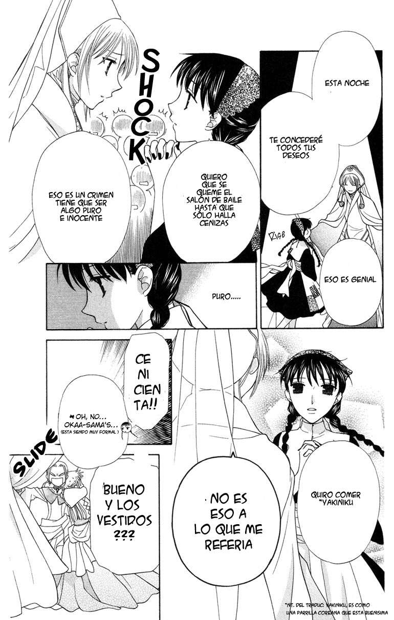 Read Fruits Basket es Manga Online