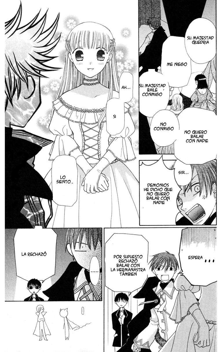 Read Fruits Basket es Manga Online