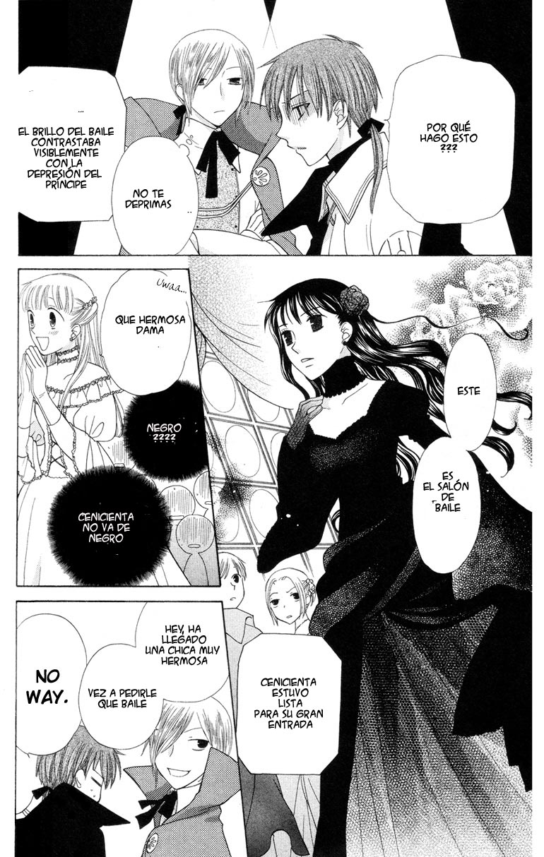 Read Fruits Basket es Manga Online