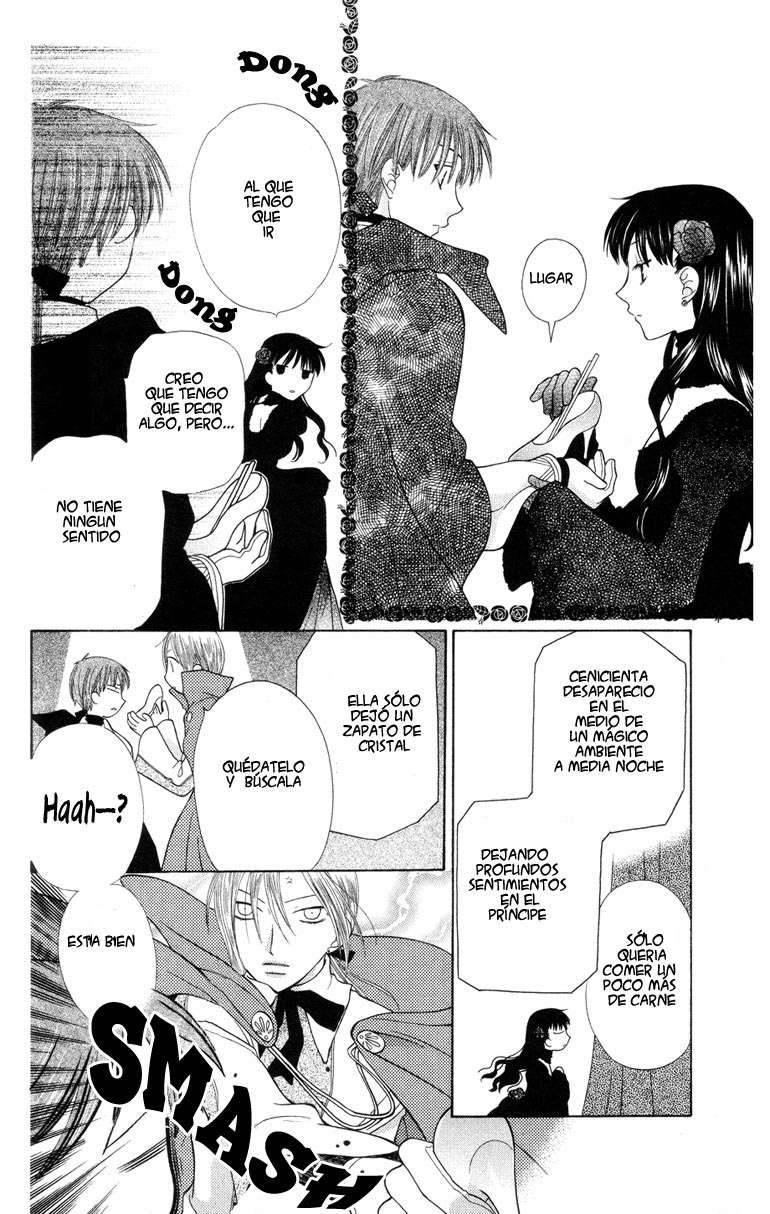 Read Fruits Basket es Manga Online