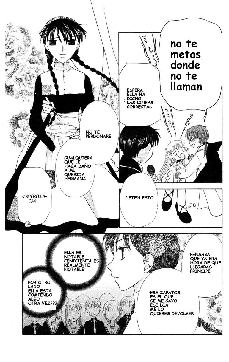 Read Fruits Basket es Manga Online