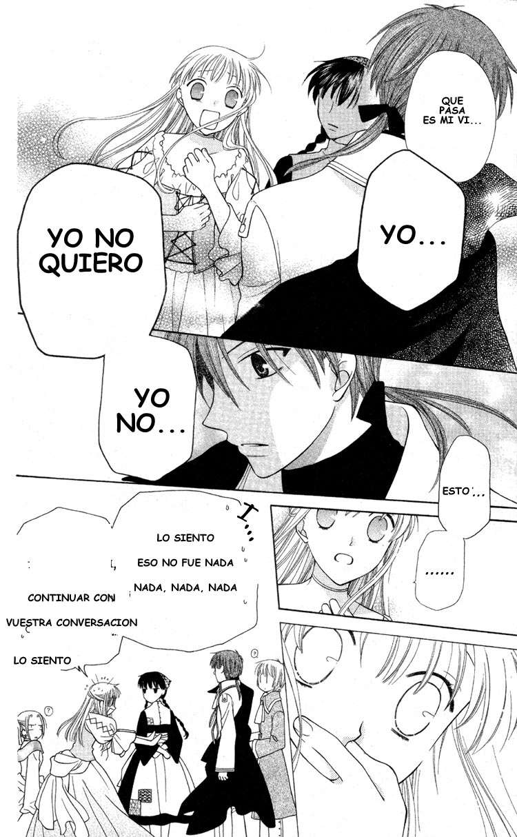 Read Fruits Basket es Manga Online