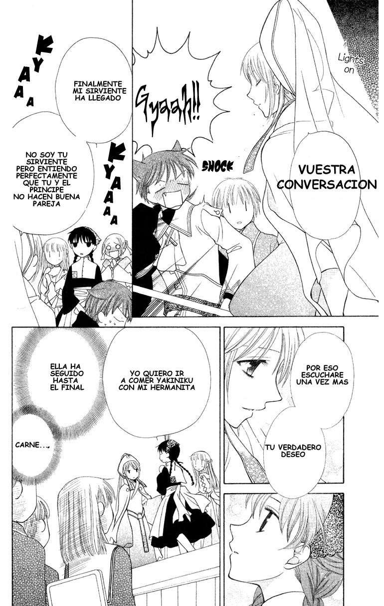 Read Fruits Basket es Manga Online
