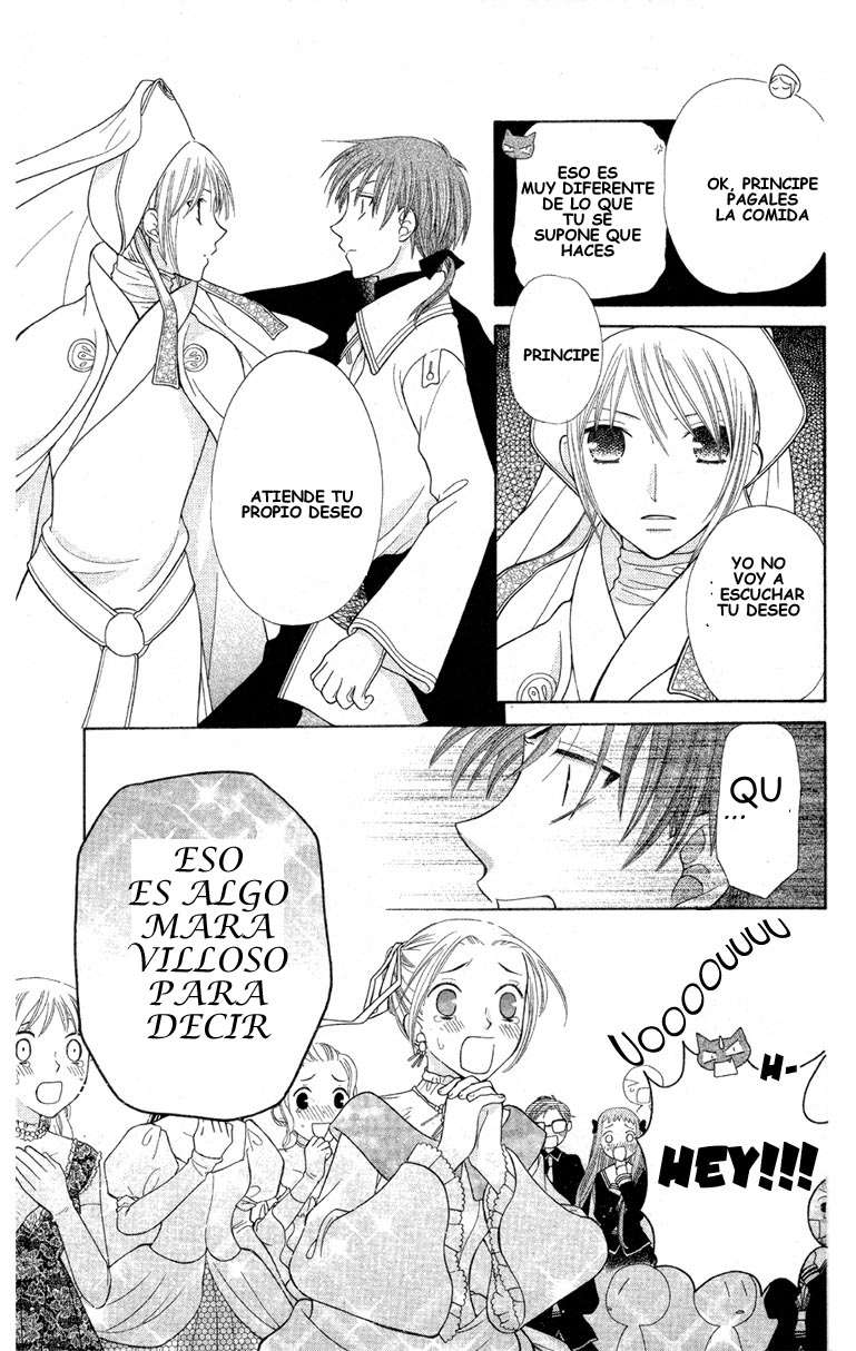 Read Fruits Basket es Manga Online