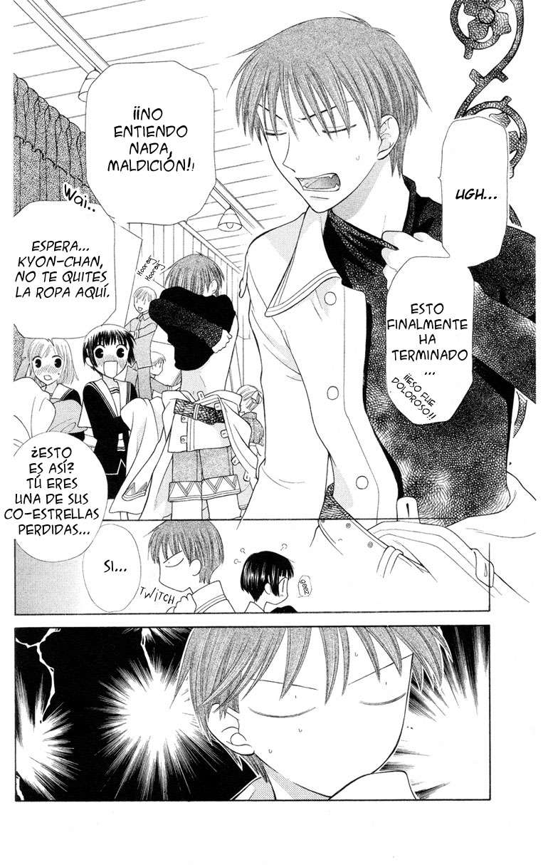 Read Fruits Basket es Manga Online
