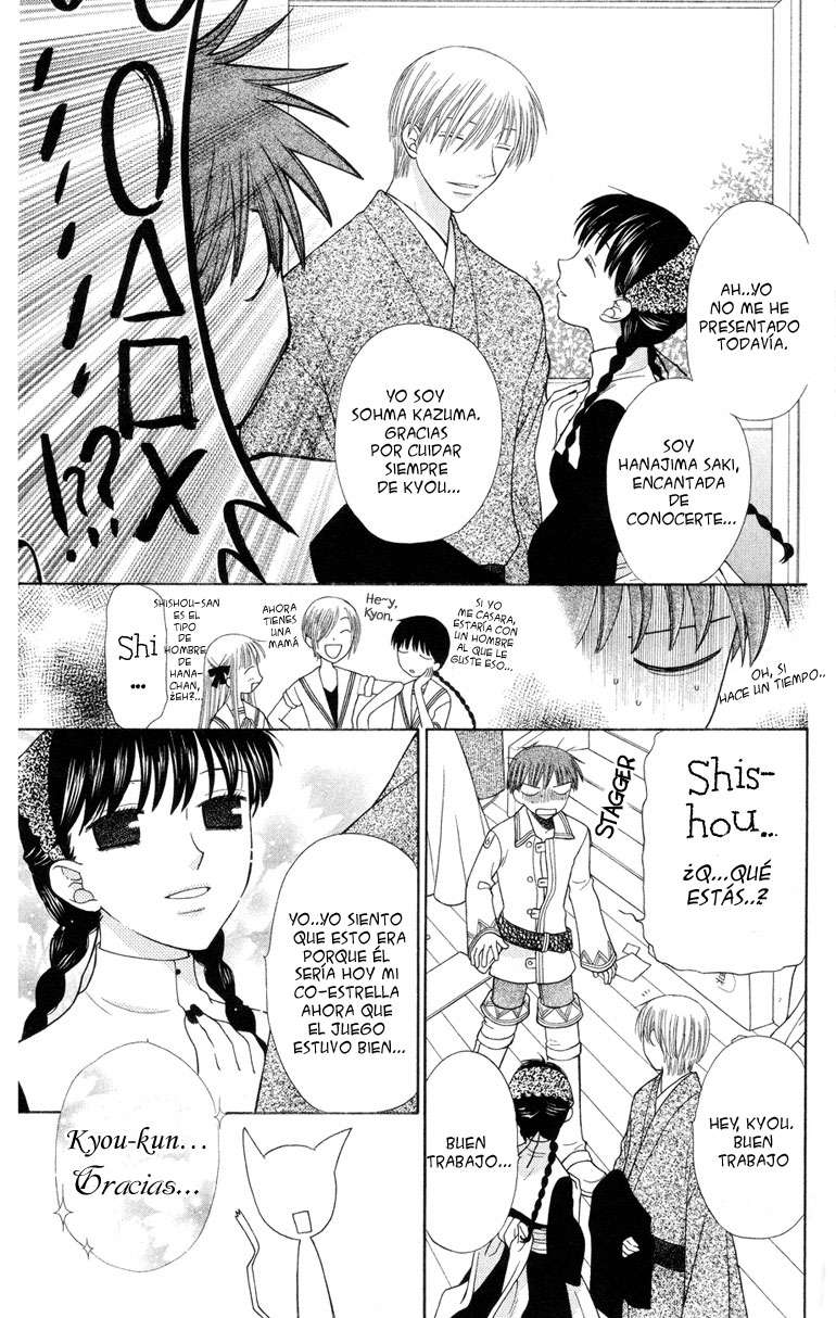 Read Fruits Basket es Manga Online