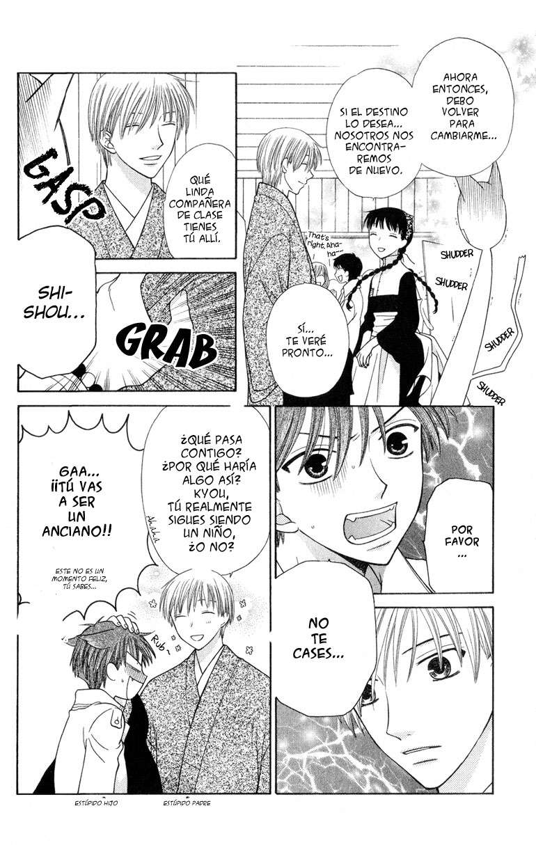 Read Fruits Basket es Manga Online