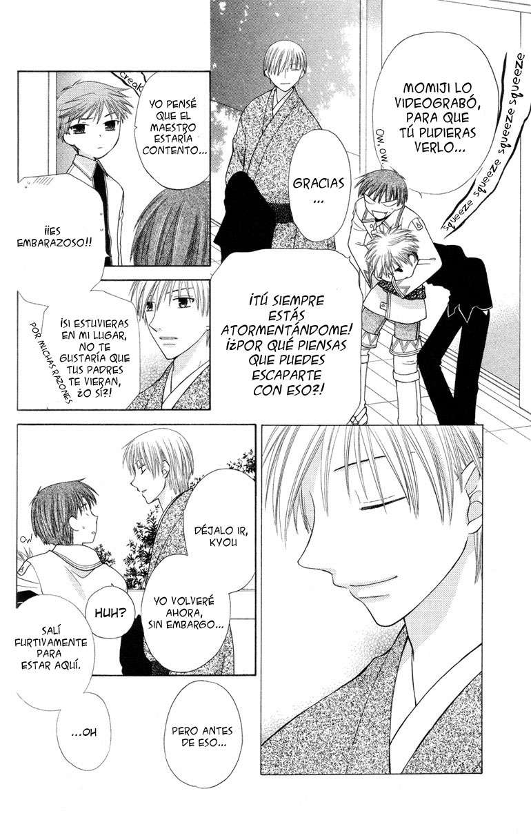 Read Fruits Basket es Manga Online