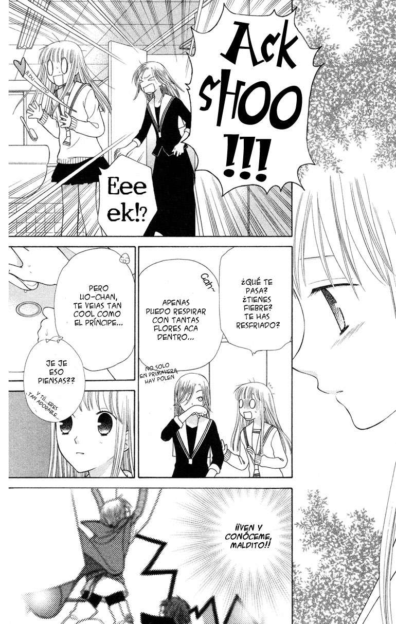 Read Fruits Basket es Manga Online