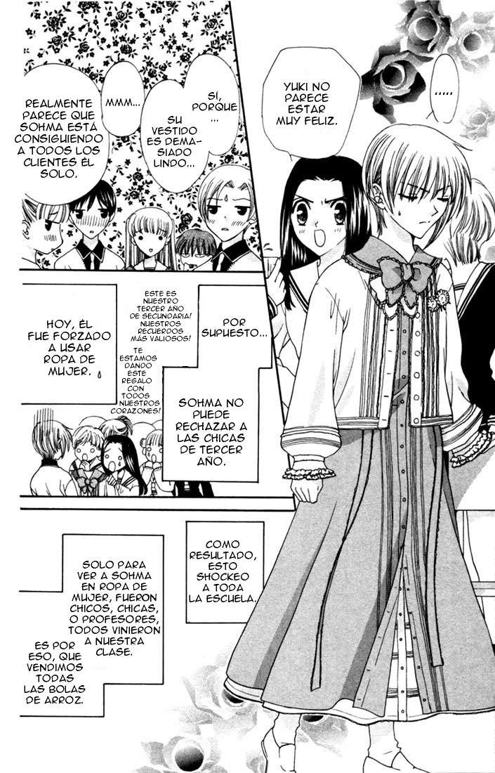 Read Fruits Basket es Manga Online