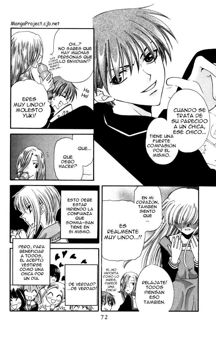 Read Fruits Basket es Manga Online