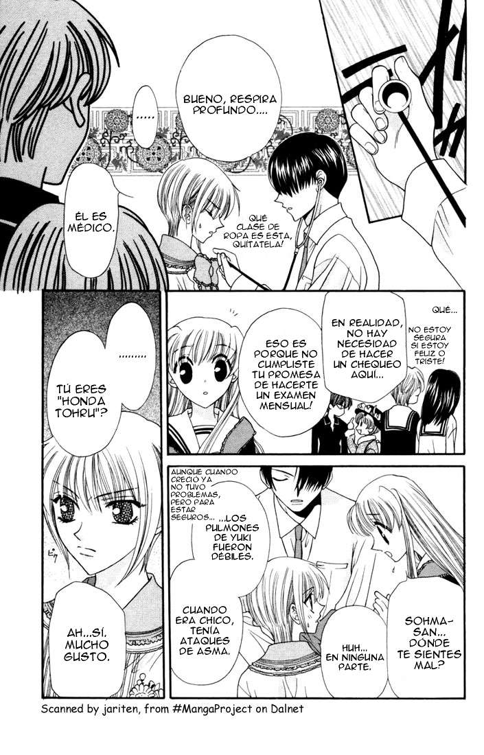 Read Fruits Basket es Manga Online