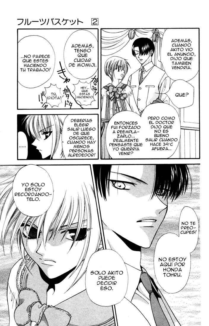 Read Fruits Basket es Manga Online