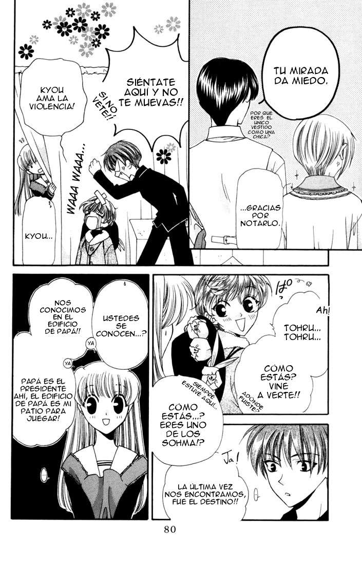 Read Fruits Basket es Manga Online