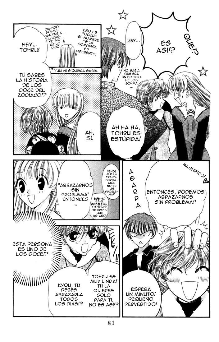Read Fruits Basket es Manga Online