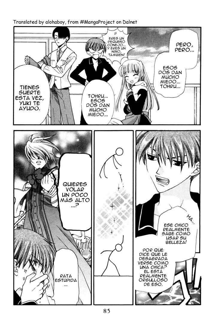 Read Fruits Basket es Manga Online