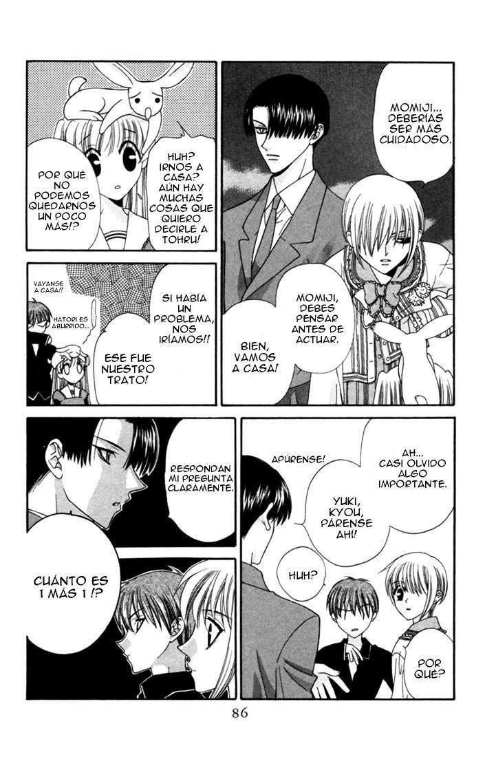 Read Fruits Basket es Manga Online