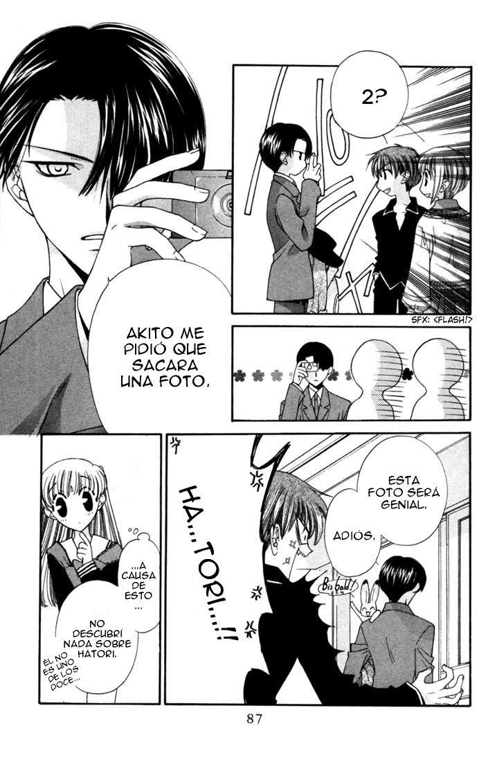Read Fruits Basket es Manga Online