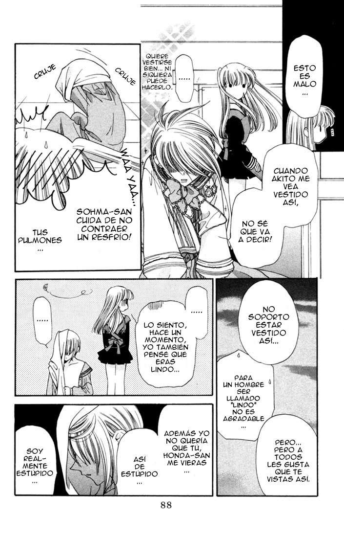 Read Fruits Basket es Manga Online
