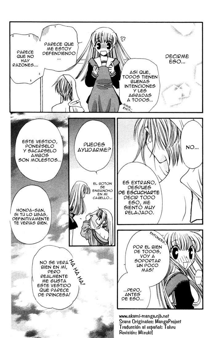 Read Fruits Basket es Manga Online