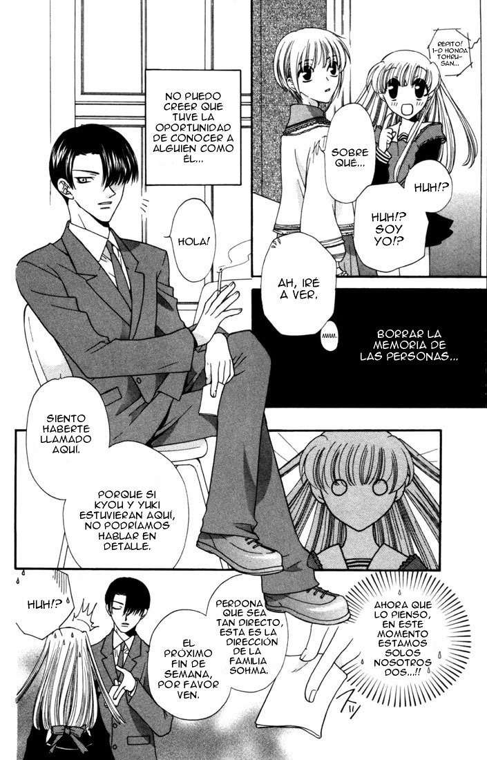 Read Fruits Basket es Manga Online