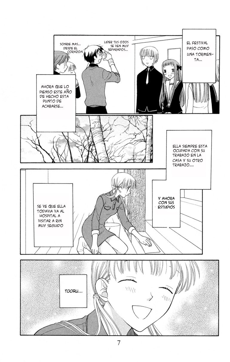 Read Fruits Basket es Manga Online