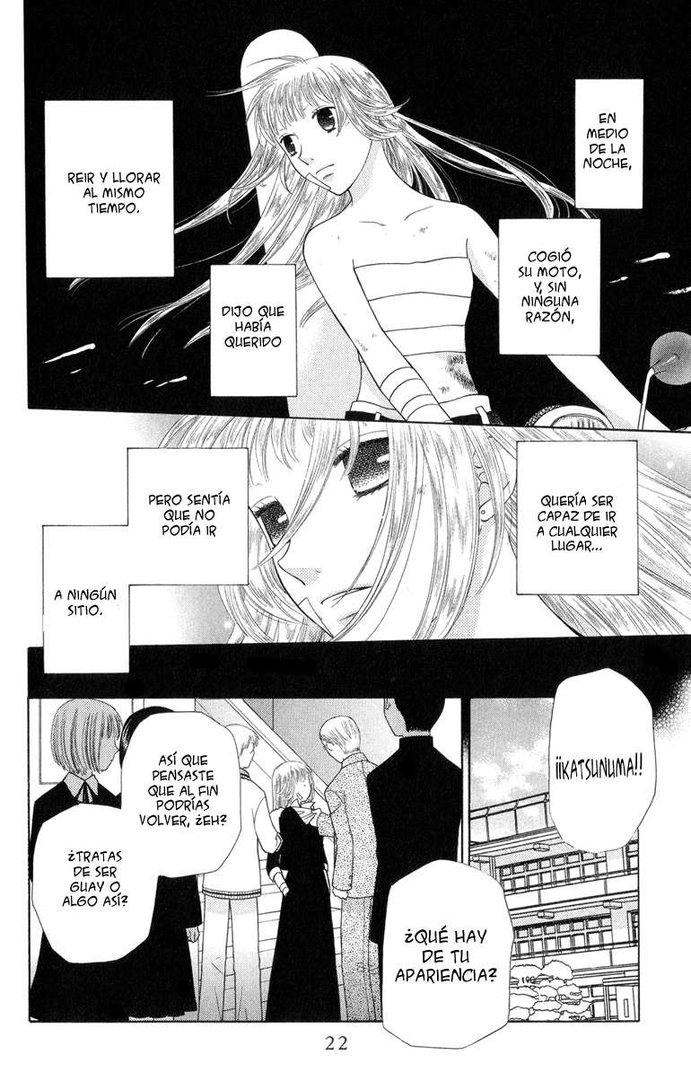 Read Fruits Basket es Manga Online