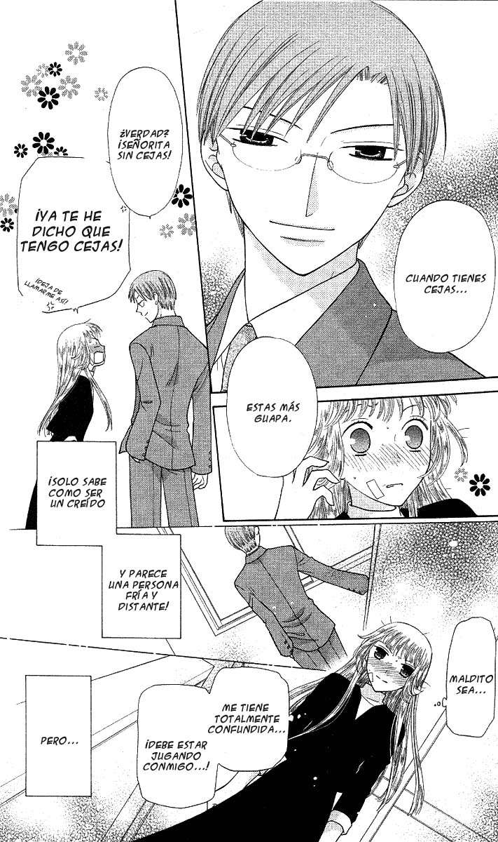 Read Fruits Basket es Manga Online