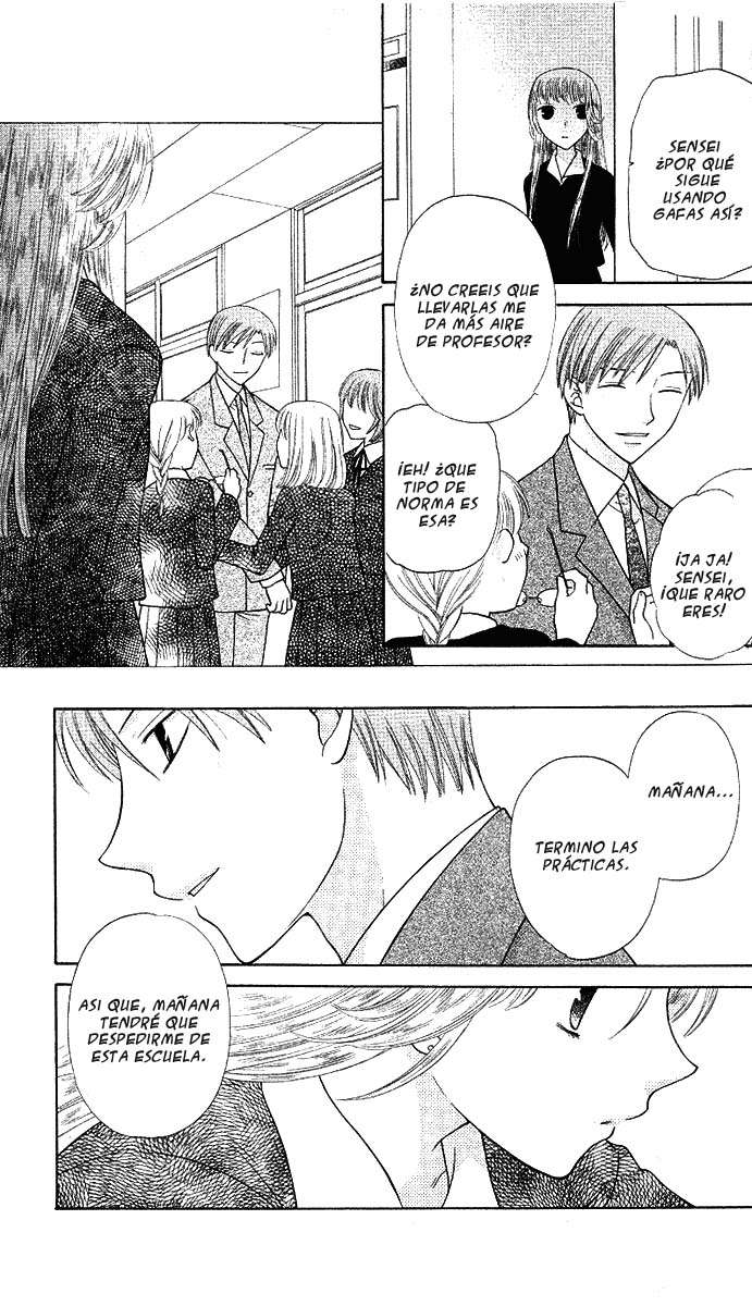 Read Fruits Basket es Manga Online