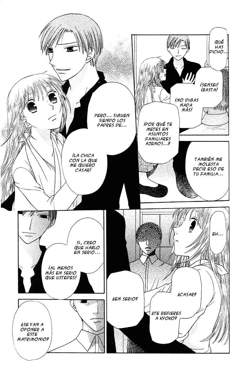 Read Fruits Basket es Manga Online