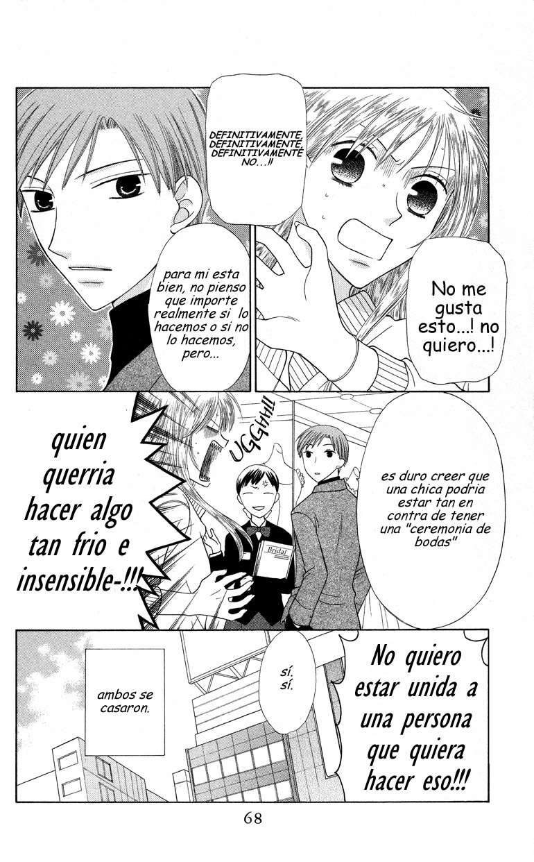 Read Fruits Basket es Manga Online