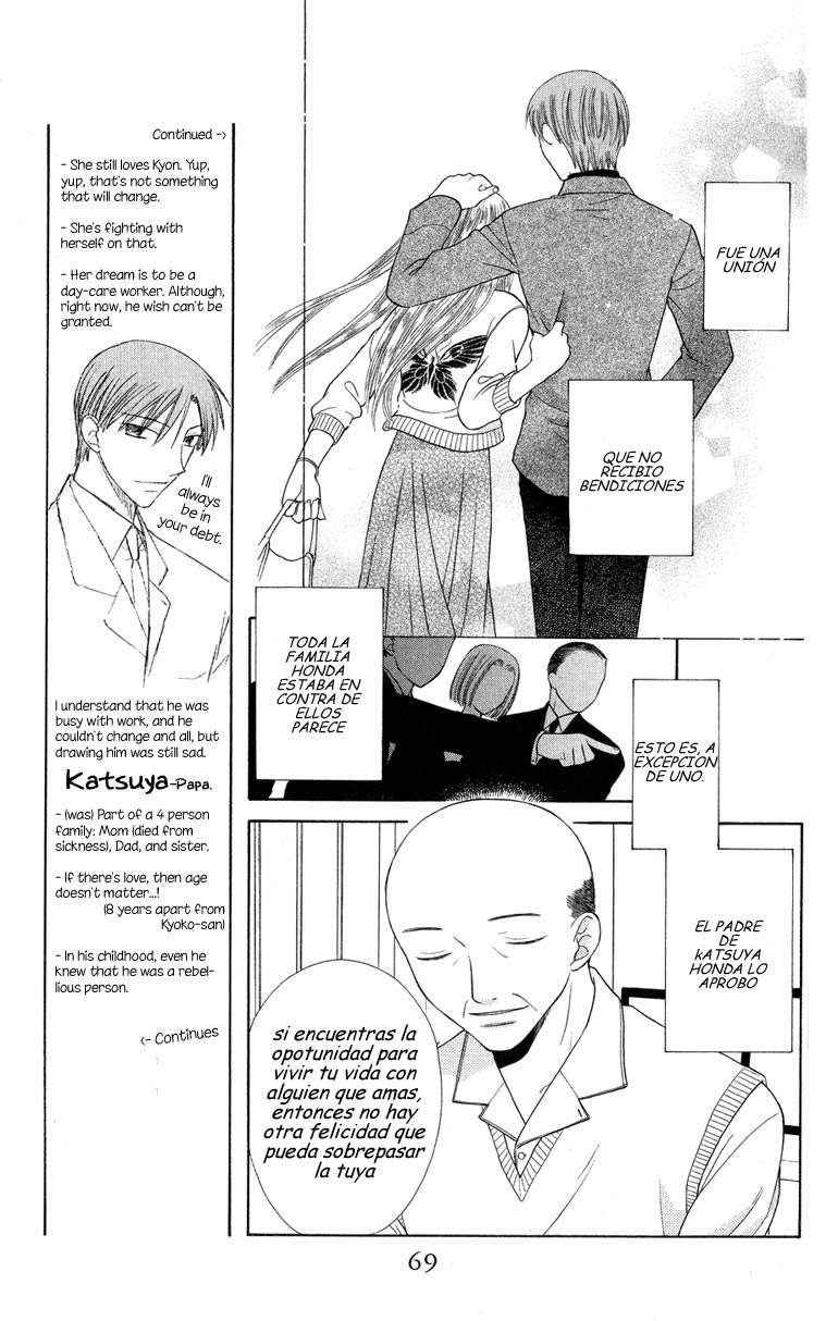 Read Fruits Basket es Manga Online