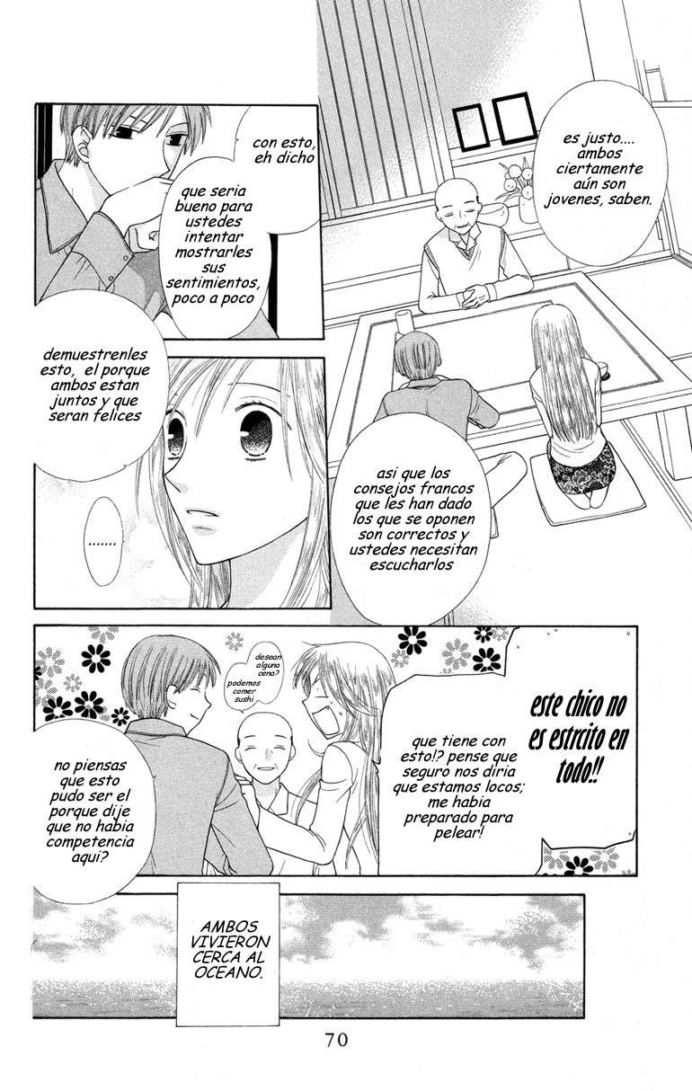 Read Fruits Basket es Manga Online