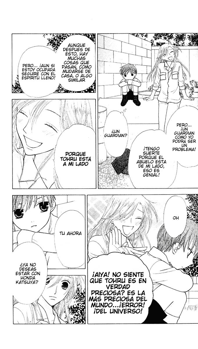 Read Fruits Basket es Manga Online