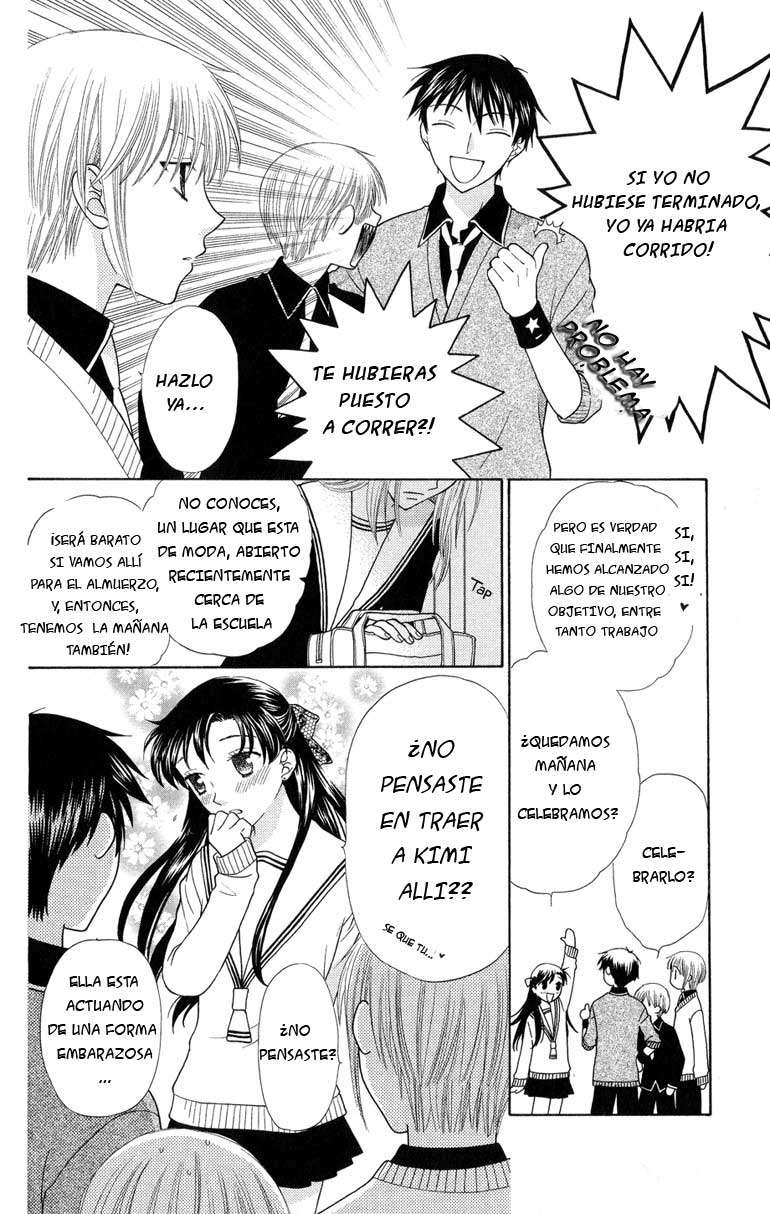 Read Fruits Basket es Manga Online