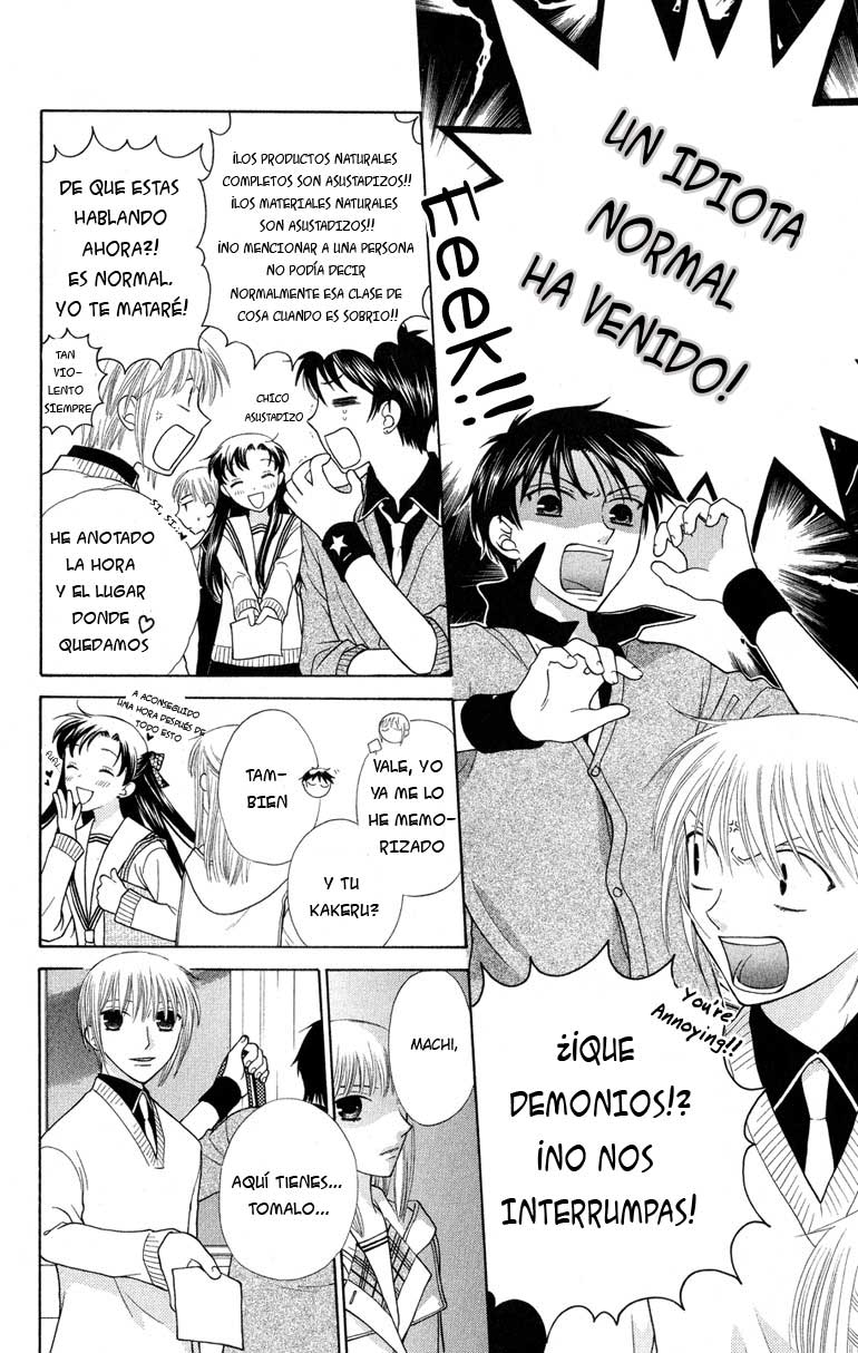 Read Fruits Basket es Manga Online