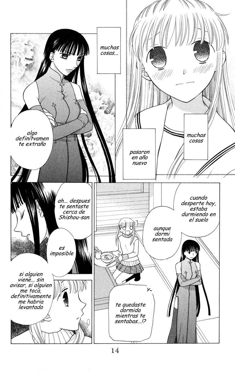 Read Fruits Basket es Manga Online