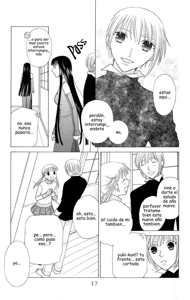 Read Fruits Basket es Manga Online
