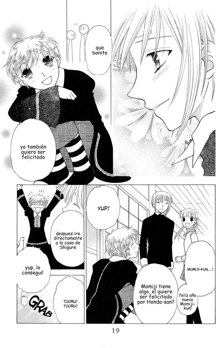 Read Fruits Basket es Manga Online