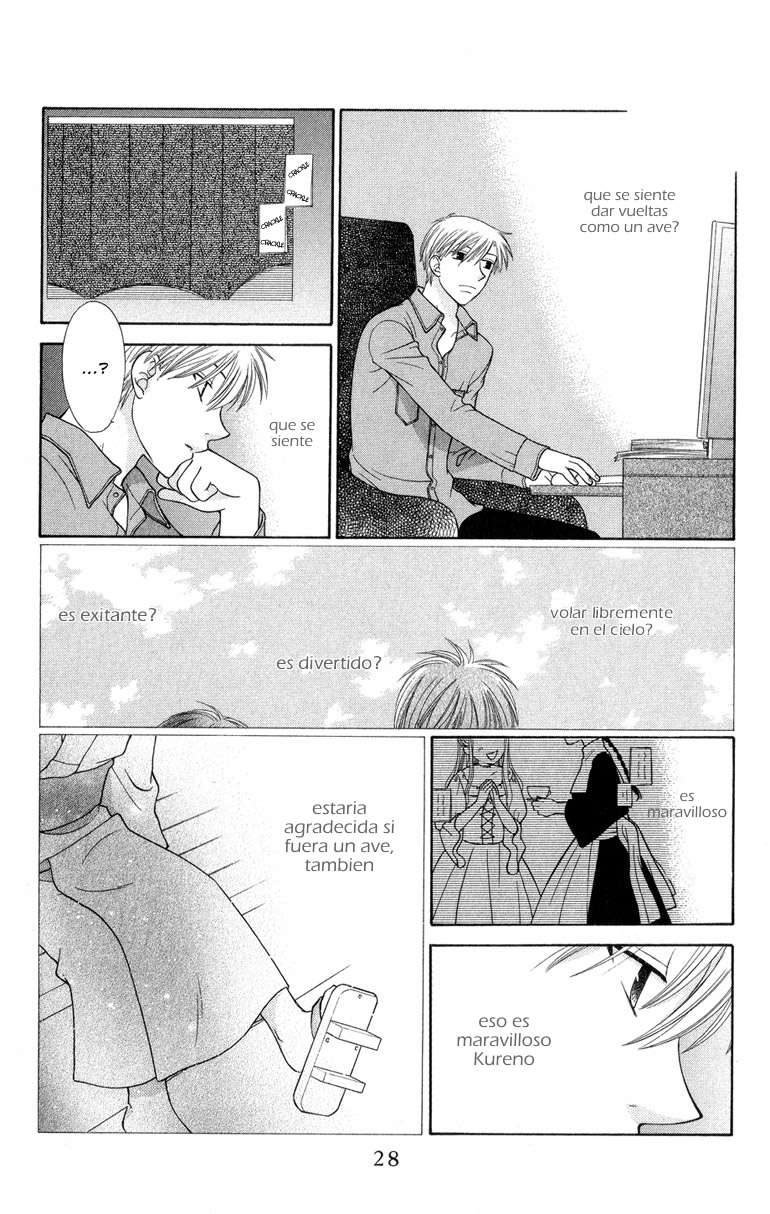 Read Fruits Basket es Manga Online