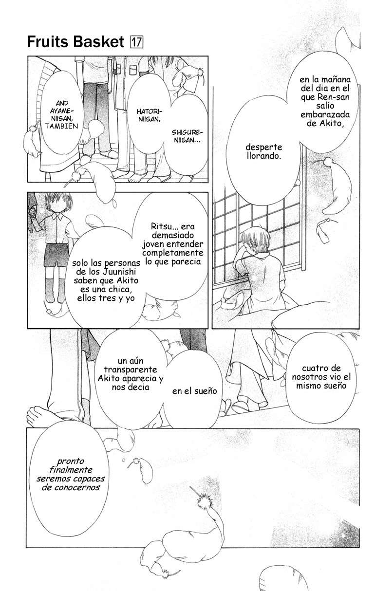Read Fruits Basket es Manga Online