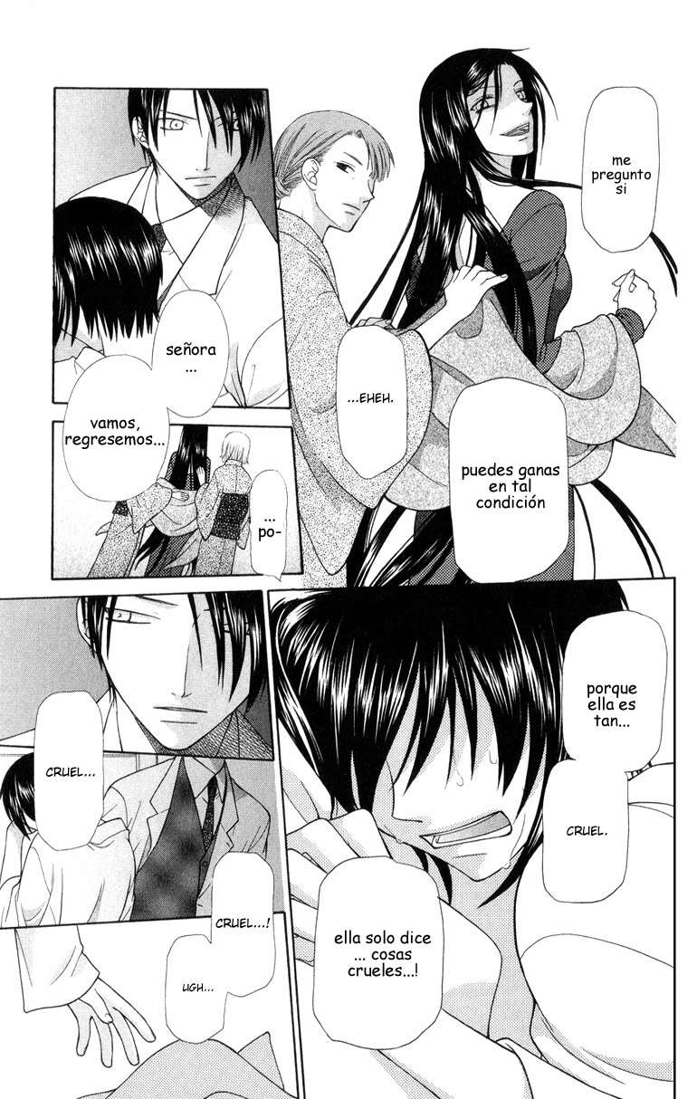 Read Fruits Basket es Manga Online