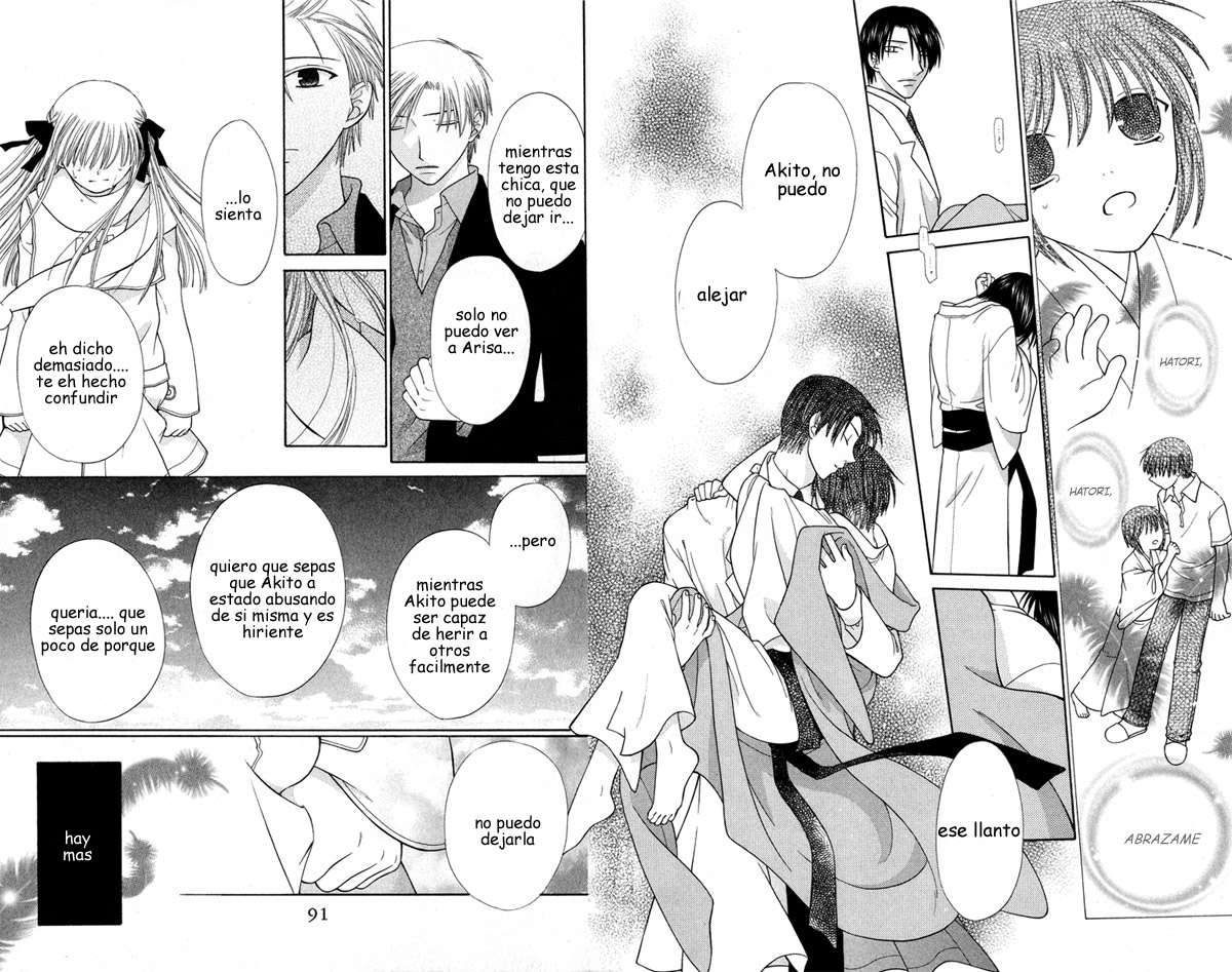 Read Fruits Basket es Manga Online