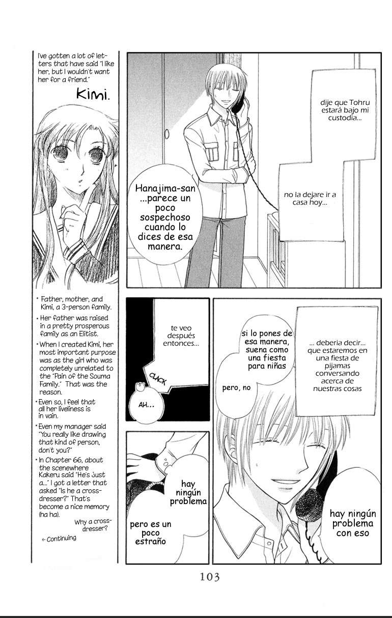 Read Fruits Basket es Manga Online