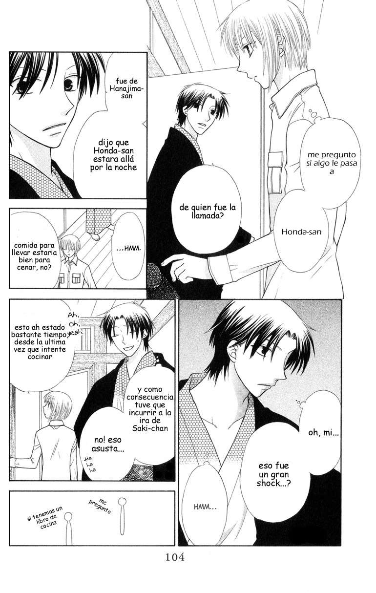 Read Fruits Basket es Manga Online